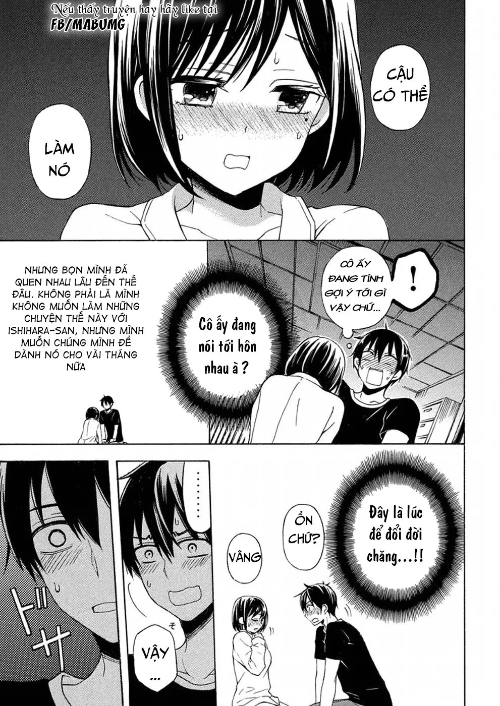 HentaiVN.net - Ảnh 10 - Watari-kun no xx ga Houkai Sunzen [渡くんの××が崩壊寸前; 渡君的XX即将崩坏; Watari-kun no Batsu Batsu ga Houkai Sunzen; Watari-kun no Batsubatsu ga Houkai Sunzen] - Chap 32