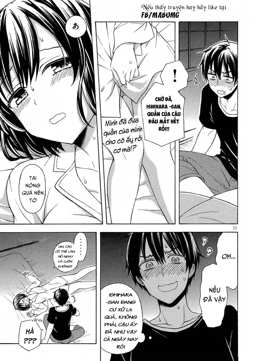 HentaiVN.net - Ảnh 12 - Watari-kun no xx ga Houkai Sunzen [渡くんの××が崩壊寸前; 渡君的XX即将崩坏; Watari-kun no Batsu Batsu ga Houkai Sunzen; Watari-kun no Batsubatsu ga Houkai Sunzen] - Chap 32