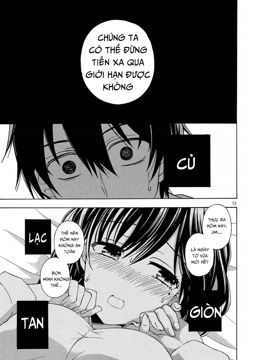 HentaiVN.net - Ảnh 14 - Watari-kun no xx ga Houkai Sunzen [渡くんの××が崩壊寸前; 渡君的XX即将崩坏; Watari-kun no Batsu Batsu ga Houkai Sunzen; Watari-kun no Batsubatsu ga Houkai Sunzen] - Chap 32