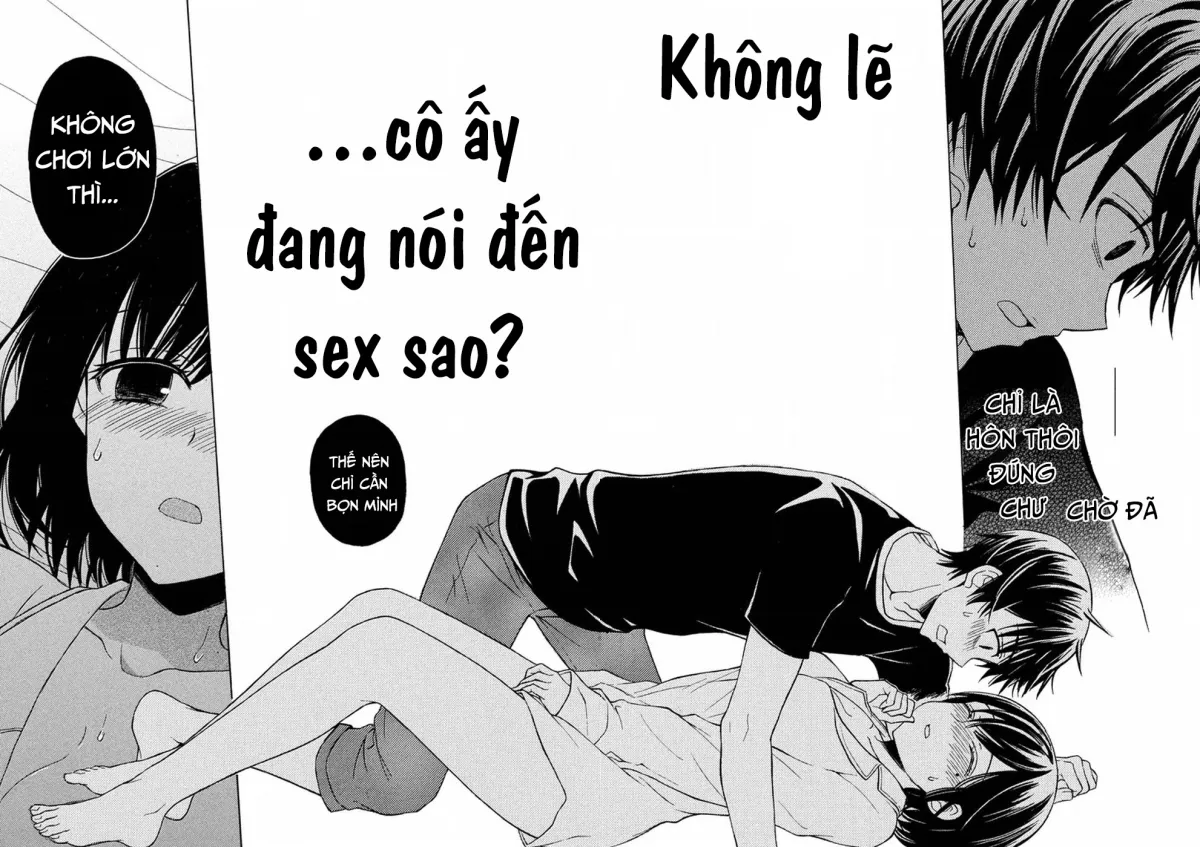 HentaiVN.net - Ảnh 15 - Watari-kun no xx ga Houkai Sunzen [渡くんの××が崩壊寸前; 渡君的XX即将崩坏; Watari-kun no Batsu Batsu ga Houkai Sunzen; Watari-kun no Batsubatsu ga Houkai Sunzen] - Chap 32