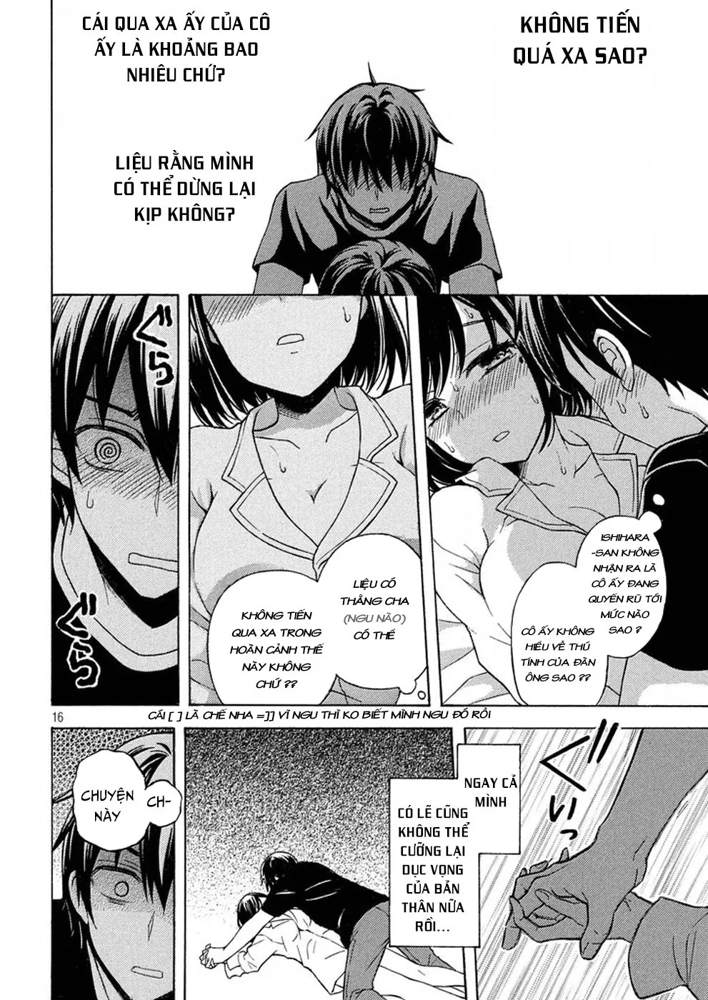 HentaiVN.net - Ảnh 16 - Watari-kun no xx ga Houkai Sunzen [渡くんの××が崩壊寸前; 渡君的XX即将崩坏; Watari-kun no Batsu Batsu ga Houkai Sunzen; Watari-kun no Batsubatsu ga Houkai Sunzen] - Chap 32