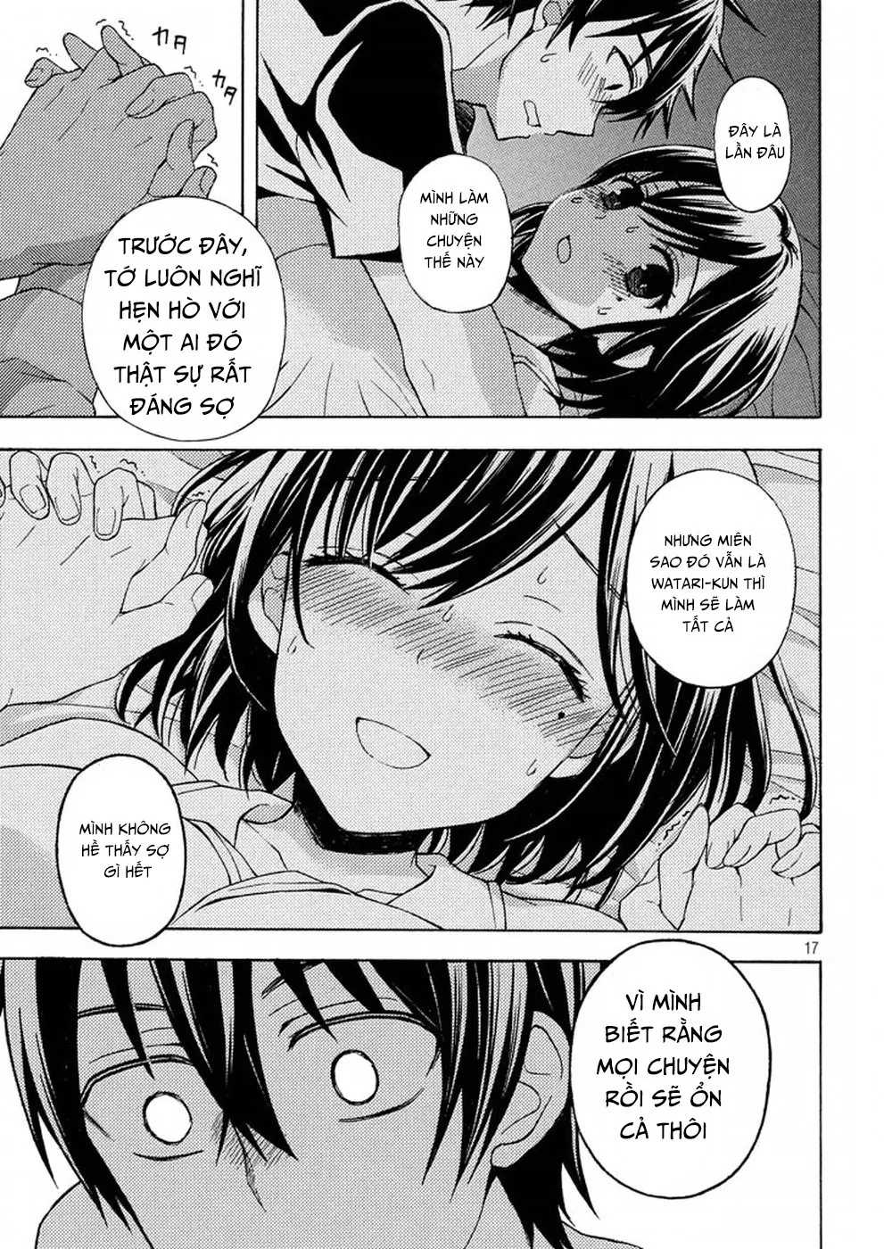 HentaiVN.net - Ảnh 17 - Watari-kun no xx ga Houkai Sunzen [渡くんの××が崩壊寸前; 渡君的XX即将崩坏; Watari-kun no Batsu Batsu ga Houkai Sunzen; Watari-kun no Batsubatsu ga Houkai Sunzen] - Chap 32