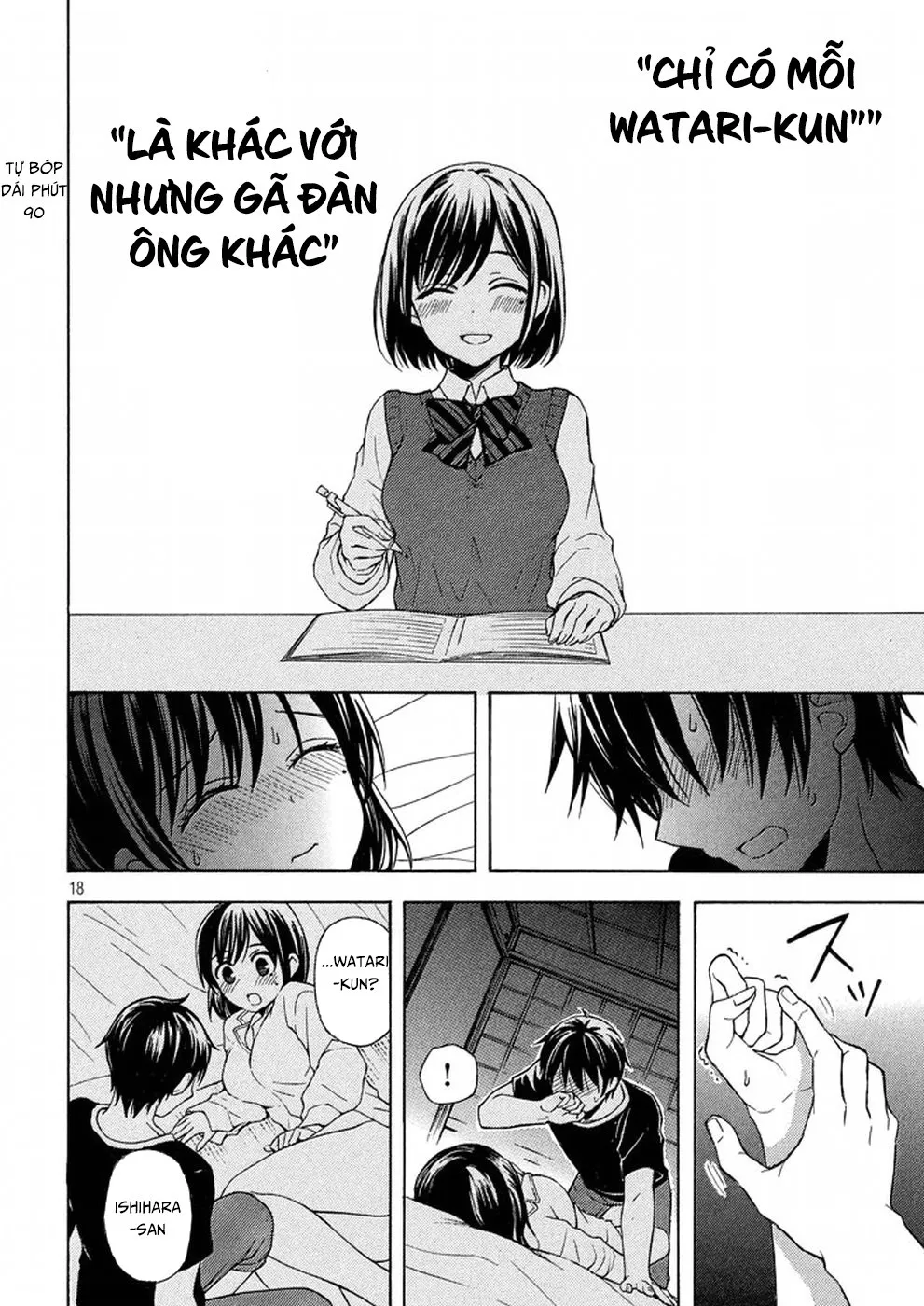 HentaiVN.net - Ảnh 18 - Watari-kun no xx ga Houkai Sunzen [渡くんの××が崩壊寸前; 渡君的XX即将崩坏; Watari-kun no Batsu Batsu ga Houkai Sunzen; Watari-kun no Batsubatsu ga Houkai Sunzen] - Chap 32