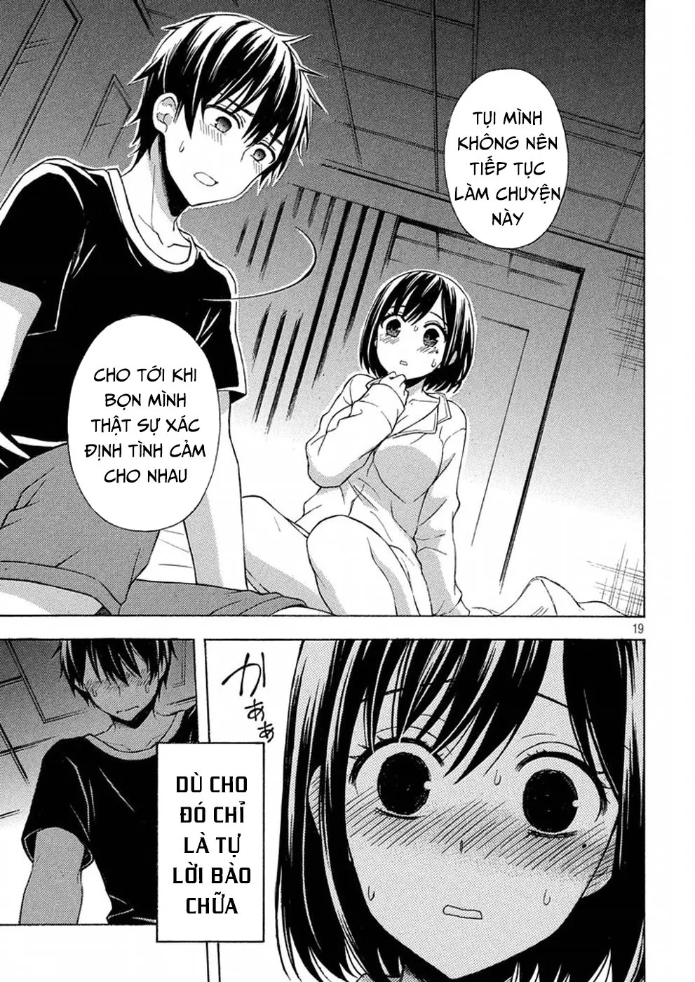 HentaiVN.net - Ảnh 19 - Watari-kun no xx ga Houkai Sunzen [渡くんの××が崩壊寸前; 渡君的XX即将崩坏; Watari-kun no Batsu Batsu ga Houkai Sunzen; Watari-kun no Batsubatsu ga Houkai Sunzen] - Chap 32