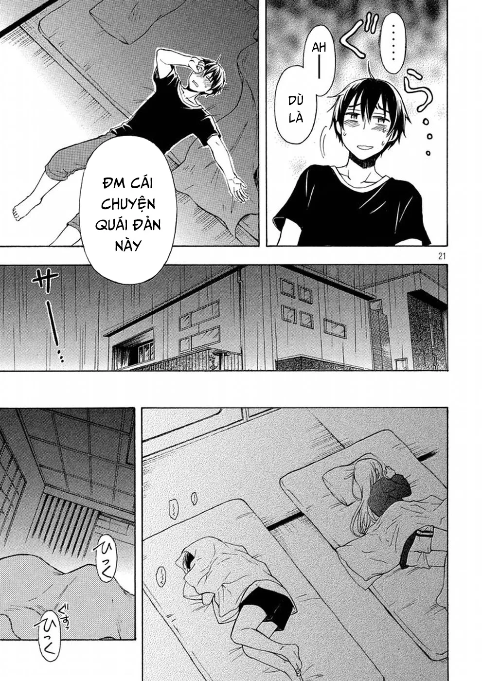 HentaiVN.net - Ảnh 21 - Watari-kun no xx ga Houkai Sunzen [渡くんの××が崩壊寸前; 渡君的XX即将崩坏; Watari-kun no Batsu Batsu ga Houkai Sunzen; Watari-kun no Batsubatsu ga Houkai Sunzen] - Chap 32