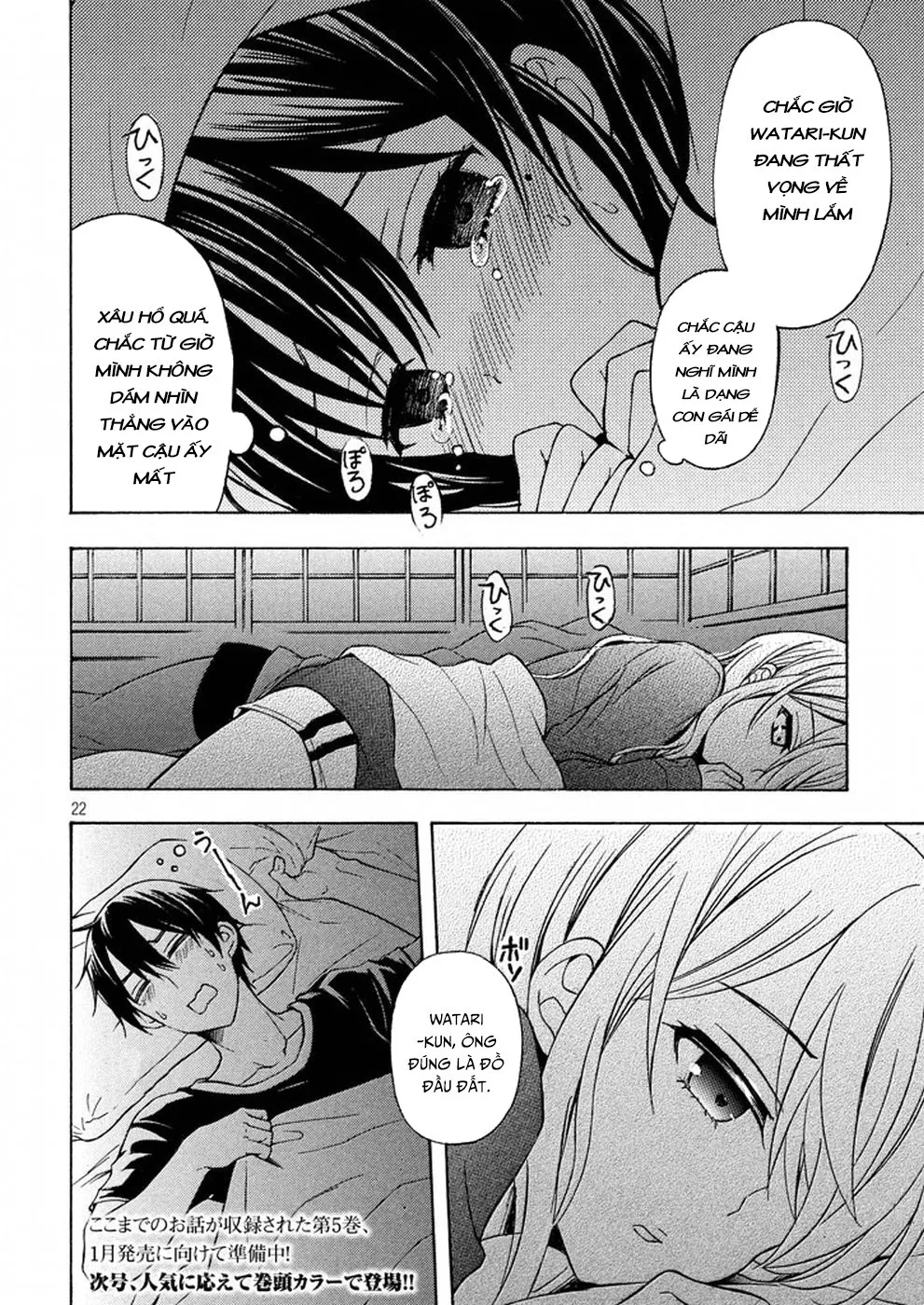 HentaiVN.net - Ảnh 22 - Watari-kun no xx ga Houkai Sunzen [渡くんの××が崩壊寸前; 渡君的XX即将崩坏; Watari-kun no Batsu Batsu ga Houkai Sunzen; Watari-kun no Batsubatsu ga Houkai Sunzen] - Chap 32