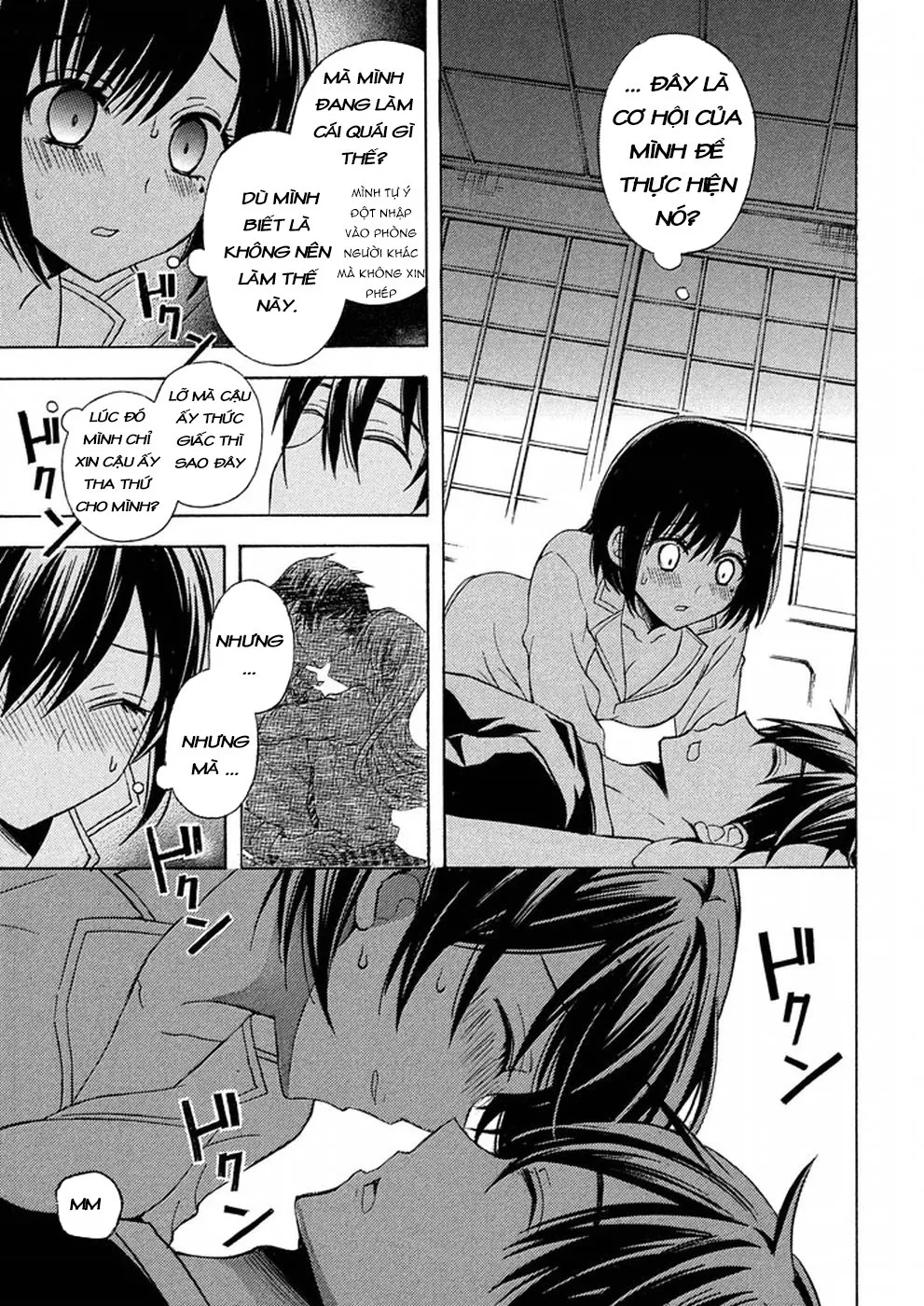 HentaiVN.net - Ảnh 4 - Watari-kun no xx ga Houkai Sunzen [渡くんの××が崩壊寸前; 渡君的XX即将崩坏; Watari-kun no Batsu Batsu ga Houkai Sunzen; Watari-kun no Batsubatsu ga Houkai Sunzen] - Chap 32