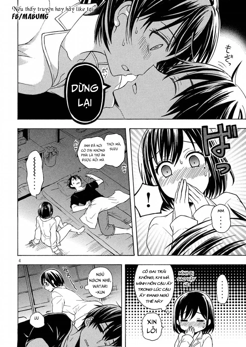 HentaiVN.net - Ảnh 5 - Watari-kun no xx ga Houkai Sunzen [渡くんの××が崩壊寸前; 渡君的XX即将崩坏; Watari-kun no Batsu Batsu ga Houkai Sunzen; Watari-kun no Batsubatsu ga Houkai Sunzen] - Chap 32