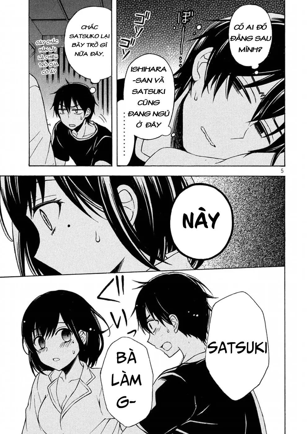 HentaiVN.net - Ảnh 6 - Watari-kun no xx ga Houkai Sunzen [渡くんの××が崩壊寸前; 渡君的XX即将崩坏; Watari-kun no Batsu Batsu ga Houkai Sunzen; Watari-kun no Batsubatsu ga Houkai Sunzen] - Chap 32