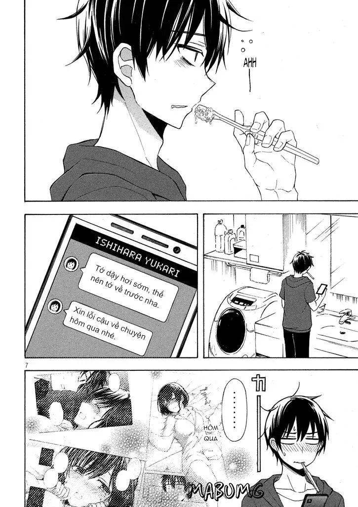 HentaiVN.net - Ảnh 8 - Watari-kun no xx ga Houkai Sunzen [渡くんの××が崩壊寸前; 渡君的XX即将崩坏; Watari-kun no Batsu Batsu ga Houkai Sunzen; Watari-kun no Batsubatsu ga Houkai Sunzen] - Chap 33