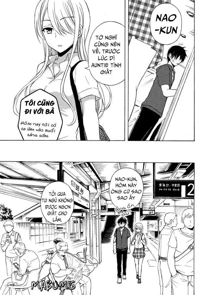 HentaiVN.net - Ảnh 9 - Watari-kun no xx ga Houkai Sunzen [渡くんの××が崩壊寸前; 渡君的XX即将崩坏; Watari-kun no Batsu Batsu ga Houkai Sunzen; Watari-kun no Batsubatsu ga Houkai Sunzen] - Chap 33