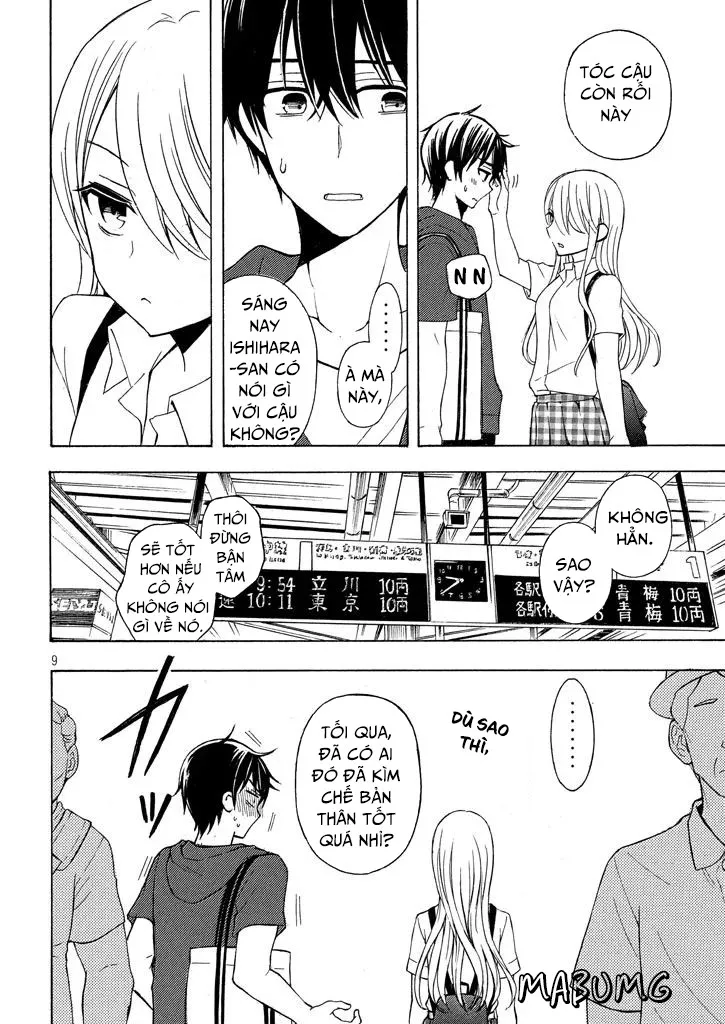 HentaiVN.net - Ảnh 10 - Watari-kun no xx ga Houkai Sunzen [渡くんの××が崩壊寸前; 渡君的XX即将崩坏; Watari-kun no Batsu Batsu ga Houkai Sunzen; Watari-kun no Batsubatsu ga Houkai Sunzen] - Chap 33