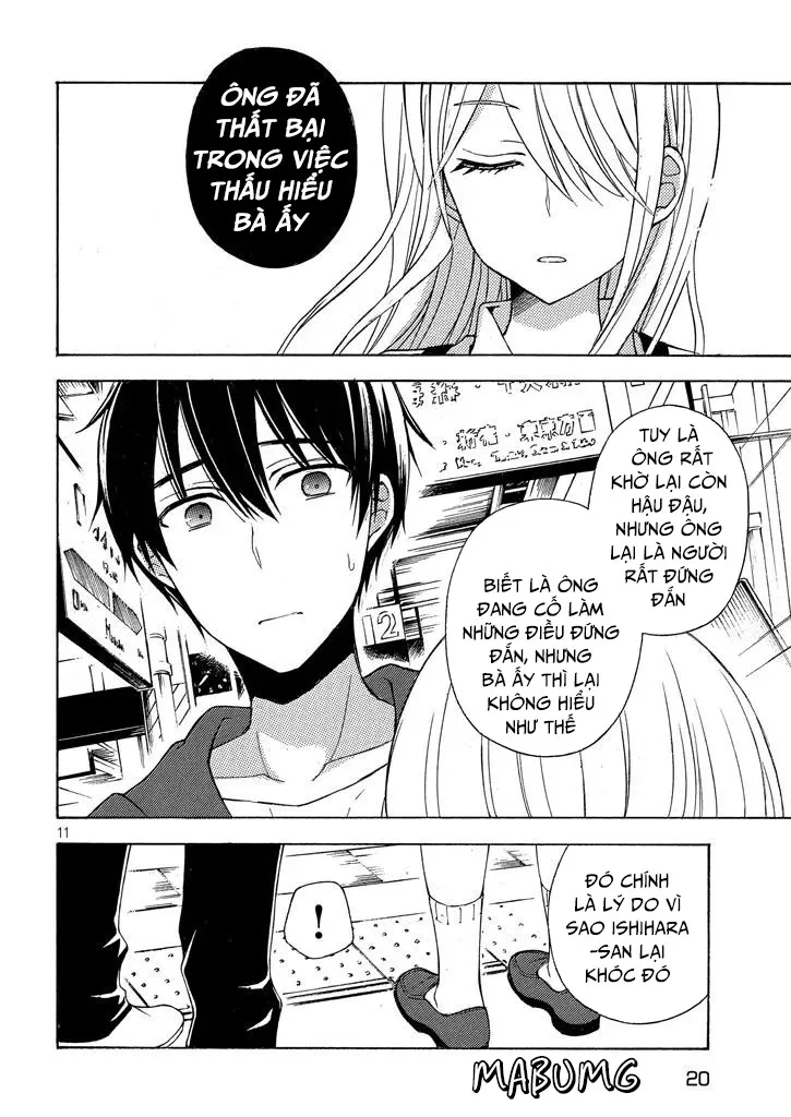 HentaiVN.net - Ảnh 12 - Watari-kun no xx ga Houkai Sunzen [渡くんの××が崩壊寸前; 渡君的XX即将崩坏; Watari-kun no Batsu Batsu ga Houkai Sunzen; Watari-kun no Batsubatsu ga Houkai Sunzen] - Chap 33