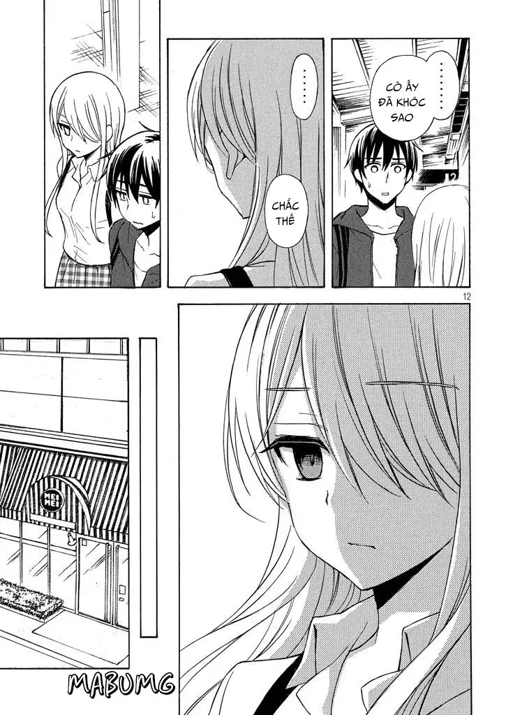 HentaiVN.net - Ảnh 13 - Watari-kun no xx ga Houkai Sunzen [渡くんの××が崩壊寸前; 渡君的XX即将崩坏; Watari-kun no Batsu Batsu ga Houkai Sunzen; Watari-kun no Batsubatsu ga Houkai Sunzen] - Chap 33