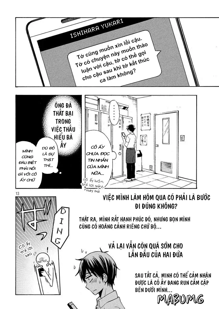HentaiVN.net - Ảnh 14 - Watari-kun no xx ga Houkai Sunzen [渡くんの××が崩壊寸前; 渡君的XX即将崩坏; Watari-kun no Batsu Batsu ga Houkai Sunzen; Watari-kun no Batsubatsu ga Houkai Sunzen] - Chap 33
