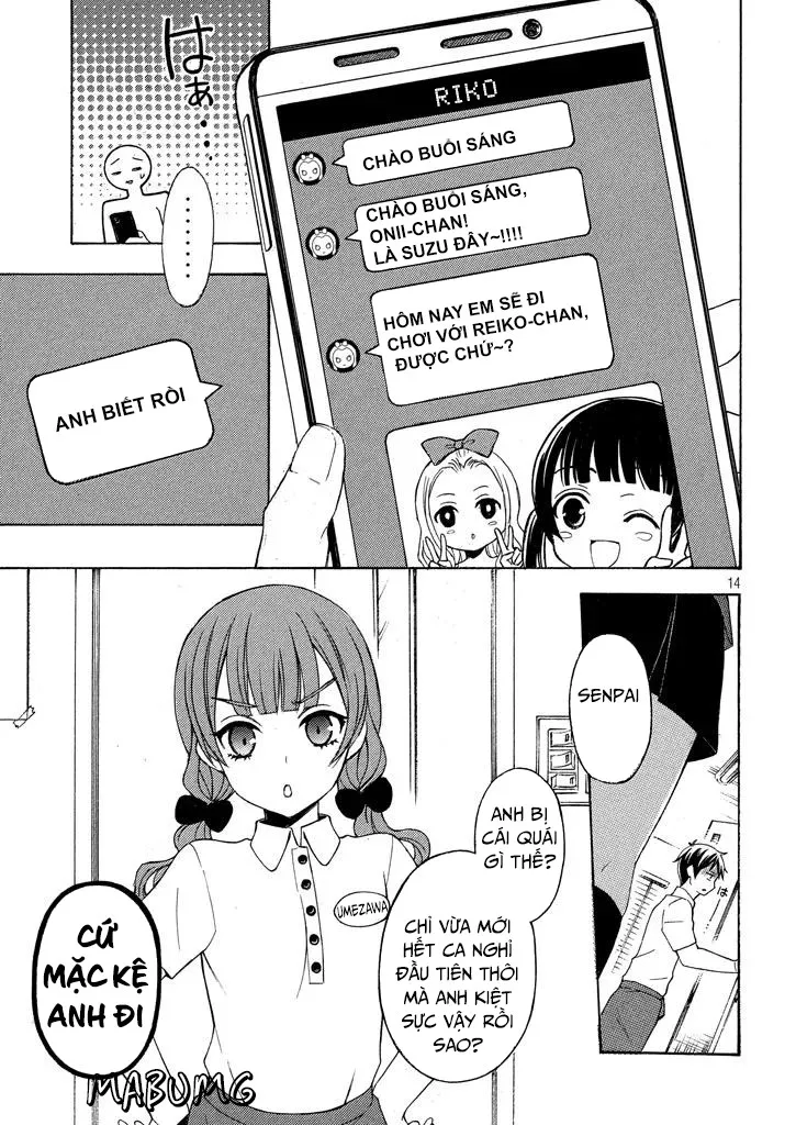 HentaiVN.net - Ảnh 15 - Watari-kun no xx ga Houkai Sunzen [渡くんの××が崩壊寸前; 渡君的XX即将崩坏; Watari-kun no Batsu Batsu ga Houkai Sunzen; Watari-kun no Batsubatsu ga Houkai Sunzen] - Chap 33