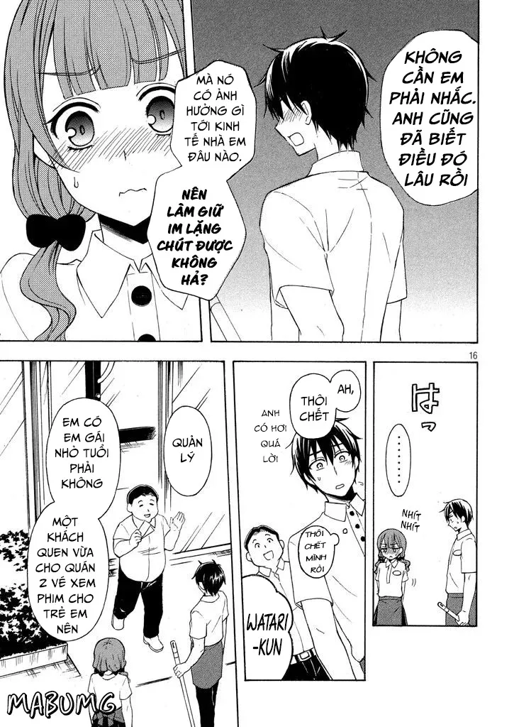 HentaiVN.net - Ảnh 17 - Watari-kun no xx ga Houkai Sunzen [渡くんの××が崩壊寸前; 渡君的XX即将崩坏; Watari-kun no Batsu Batsu ga Houkai Sunzen; Watari-kun no Batsubatsu ga Houkai Sunzen] - Chap 33