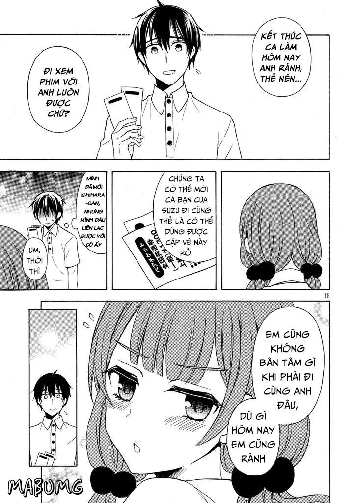 HentaiVN.net - Ảnh 19 - Watari-kun no xx ga Houkai Sunzen [渡くんの××が崩壊寸前; 渡君的XX即将崩坏; Watari-kun no Batsu Batsu ga Houkai Sunzen; Watari-kun no Batsubatsu ga Houkai Sunzen] - Chap 33