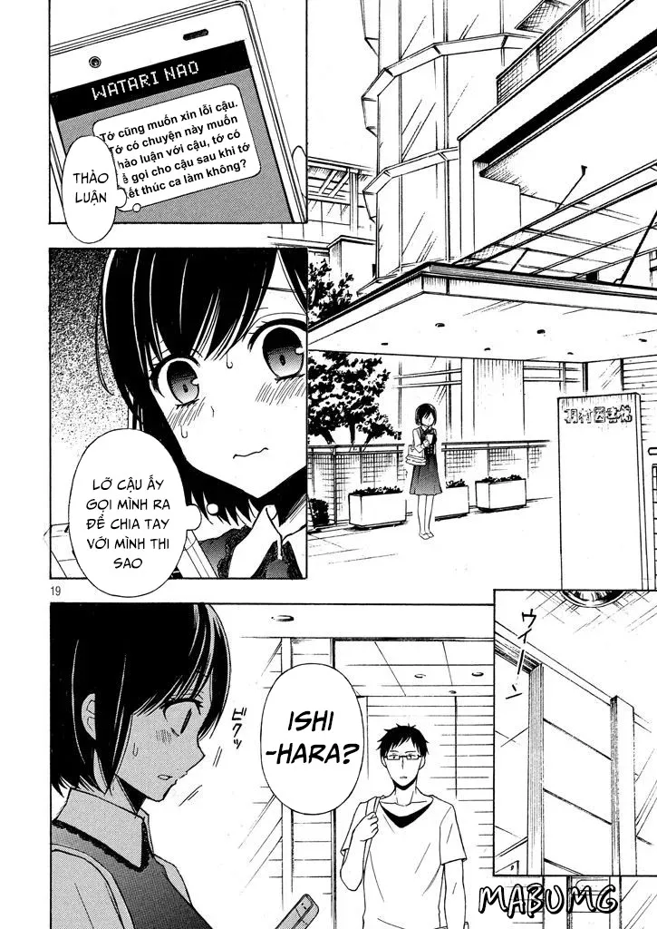 HentaiVN.net - Ảnh 20 - Watari-kun no xx ga Houkai Sunzen [渡くんの××が崩壊寸前; 渡君的XX即将崩坏; Watari-kun no Batsu Batsu ga Houkai Sunzen; Watari-kun no Batsubatsu ga Houkai Sunzen] - Chap 33