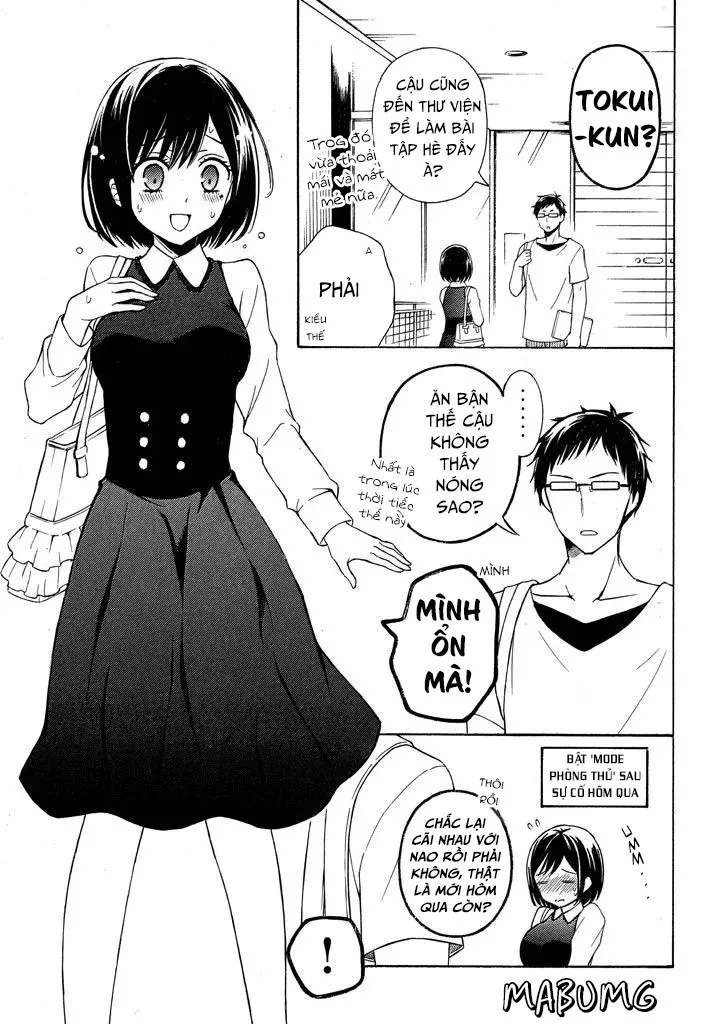 HentaiVN.net - Ảnh 21 - Watari-kun no xx ga Houkai Sunzen [渡くんの××が崩壊寸前; 渡君的XX即将崩坏; Watari-kun no Batsu Batsu ga Houkai Sunzen; Watari-kun no Batsubatsu ga Houkai Sunzen] - Chap 33