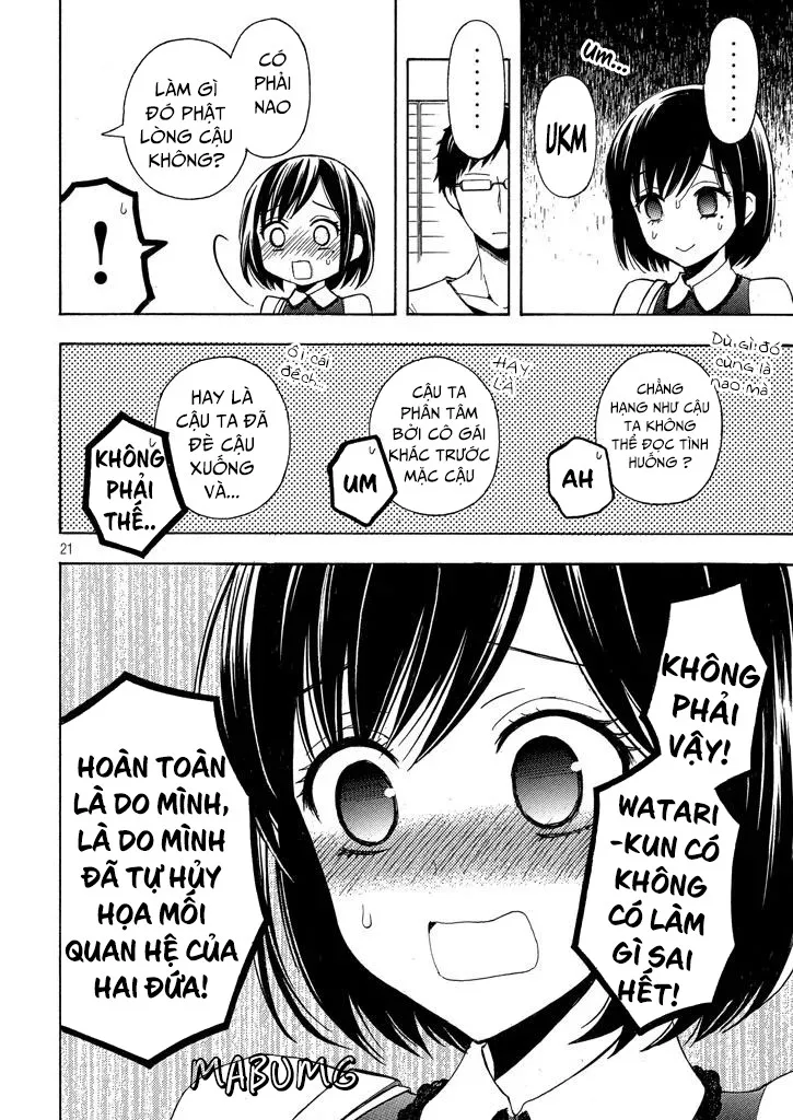 HentaiVN.net - Ảnh 22 - Watari-kun no xx ga Houkai Sunzen [渡くんの××が崩壊寸前; 渡君的XX即将崩坏; Watari-kun no Batsu Batsu ga Houkai Sunzen; Watari-kun no Batsubatsu ga Houkai Sunzen] - Chap 33