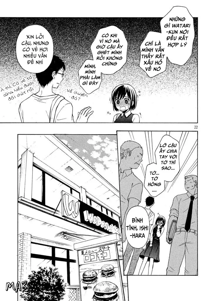 HentaiVN.net - Ảnh 23 - Watari-kun no xx ga Houkai Sunzen [渡くんの××が崩壊寸前; 渡君的XX即将崩坏; Watari-kun no Batsu Batsu ga Houkai Sunzen; Watari-kun no Batsubatsu ga Houkai Sunzen] - Chap 33