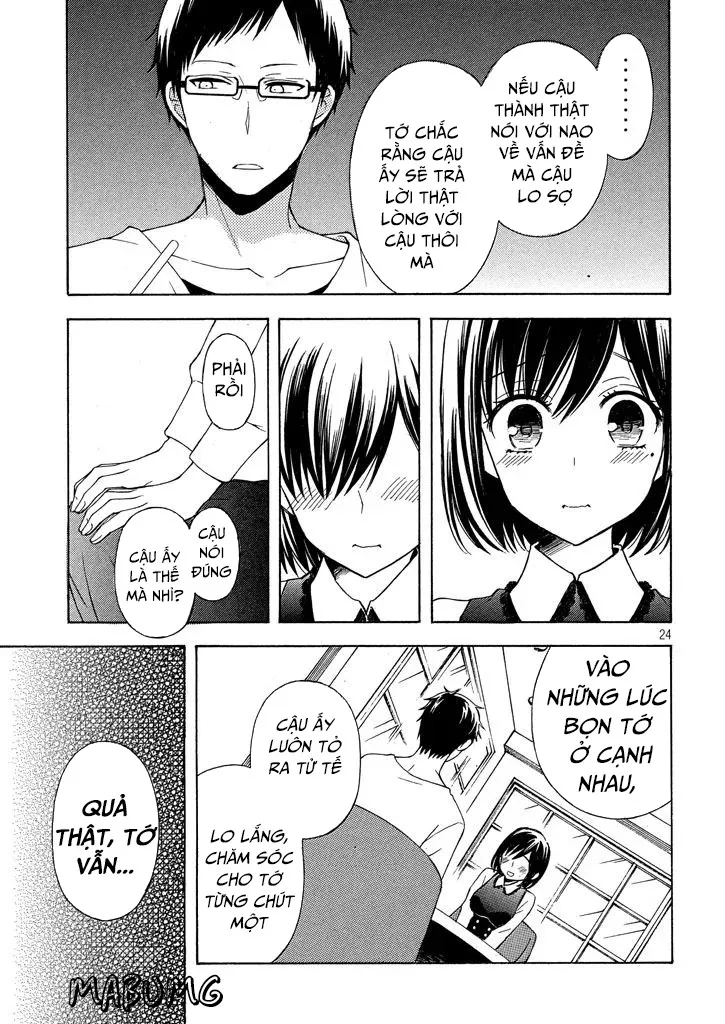 HentaiVN.net - Ảnh 25 - Watari-kun no xx ga Houkai Sunzen [渡くんの××が崩壊寸前; 渡君的XX即将崩坏; Watari-kun no Batsu Batsu ga Houkai Sunzen; Watari-kun no Batsubatsu ga Houkai Sunzen] - Chap 33