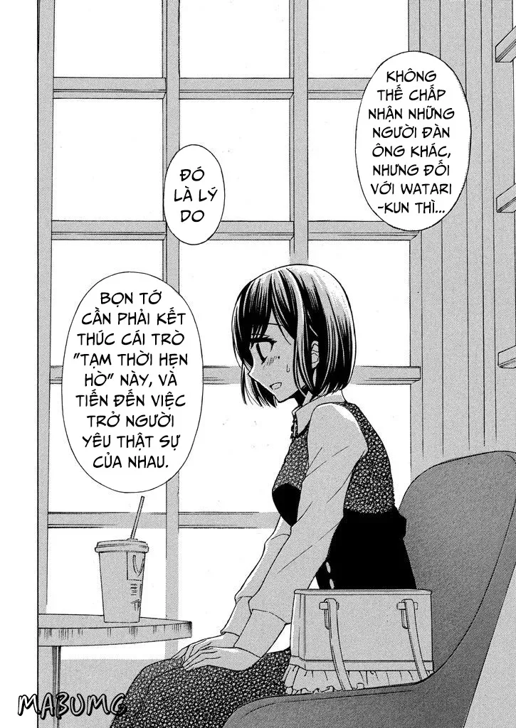 HentaiVN.net - Ảnh 26 - Watari-kun no xx ga Houkai Sunzen [渡くんの××が崩壊寸前; 渡君的XX即将崩坏; Watari-kun no Batsu Batsu ga Houkai Sunzen; Watari-kun no Batsubatsu ga Houkai Sunzen] - Chap 33