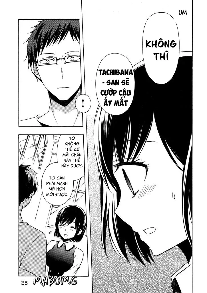 HentaiVN.net - Ảnh 27 - Watari-kun no xx ga Houkai Sunzen [渡くんの××が崩壊寸前; 渡君的XX即将崩坏; Watari-kun no Batsu Batsu ga Houkai Sunzen; Watari-kun no Batsubatsu ga Houkai Sunzen] - Chap 33