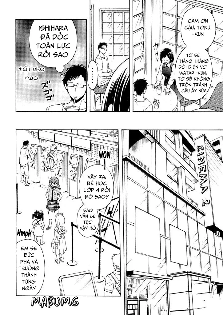 HentaiVN.net - Ảnh 28 - Watari-kun no xx ga Houkai Sunzen [渡くんの××が崩壊寸前; 渡君的XX即将崩坏; Watari-kun no Batsu Batsu ga Houkai Sunzen; Watari-kun no Batsubatsu ga Houkai Sunzen] - Chap 33