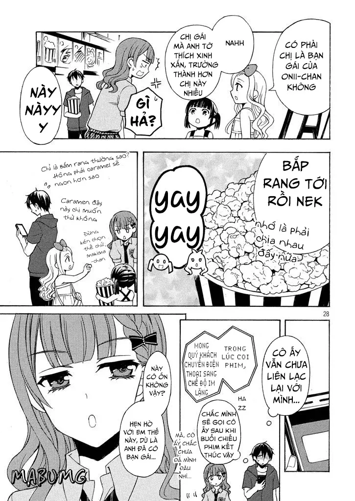 HentaiVN.net - Ảnh 29 - Watari-kun no xx ga Houkai Sunzen [渡くんの××が崩壊寸前; 渡君的XX即将崩坏; Watari-kun no Batsu Batsu ga Houkai Sunzen; Watari-kun no Batsubatsu ga Houkai Sunzen] - Chap 33