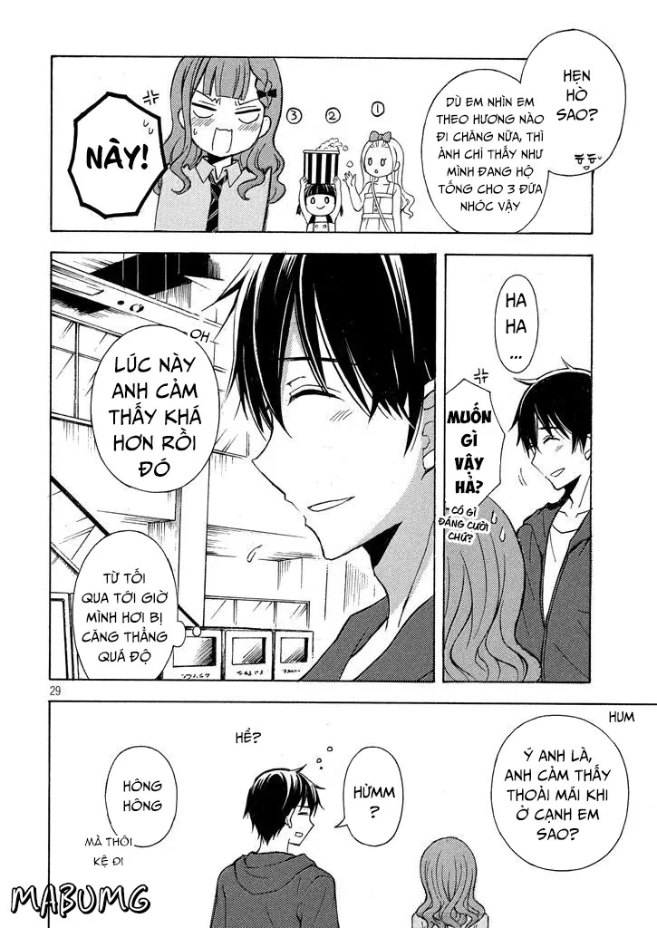 HentaiVN.net - Ảnh 30 - Watari-kun no xx ga Houkai Sunzen [渡くんの××が崩壊寸前; 渡君的XX即将崩坏; Watari-kun no Batsu Batsu ga Houkai Sunzen; Watari-kun no Batsubatsu ga Houkai Sunzen] - Chap 33