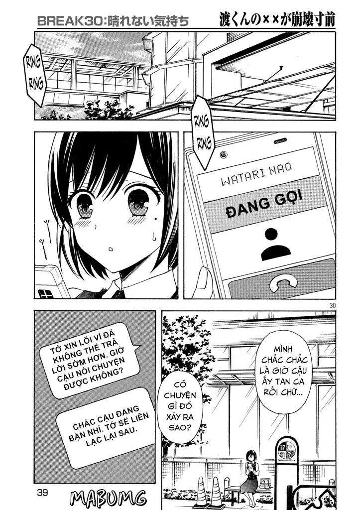 HentaiVN.net - Ảnh 31 - Watari-kun no xx ga Houkai Sunzen [渡くんの××が崩壊寸前; 渡君的XX即将崩坏; Watari-kun no Batsu Batsu ga Houkai Sunzen; Watari-kun no Batsubatsu ga Houkai Sunzen] - Chap 33