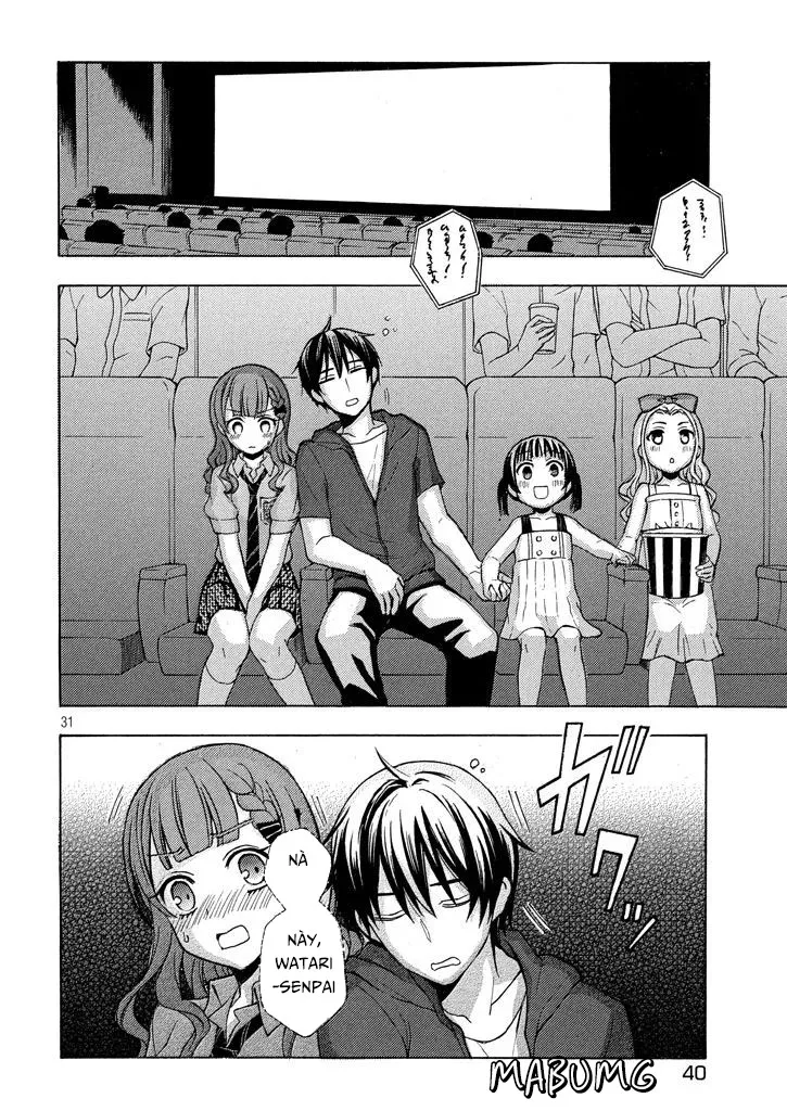HentaiVN.net - Ảnh 32 - Watari-kun no xx ga Houkai Sunzen [渡くんの××が崩壊寸前; 渡君的XX即将崩坏; Watari-kun no Batsu Batsu ga Houkai Sunzen; Watari-kun no Batsubatsu ga Houkai Sunzen] - Chap 33