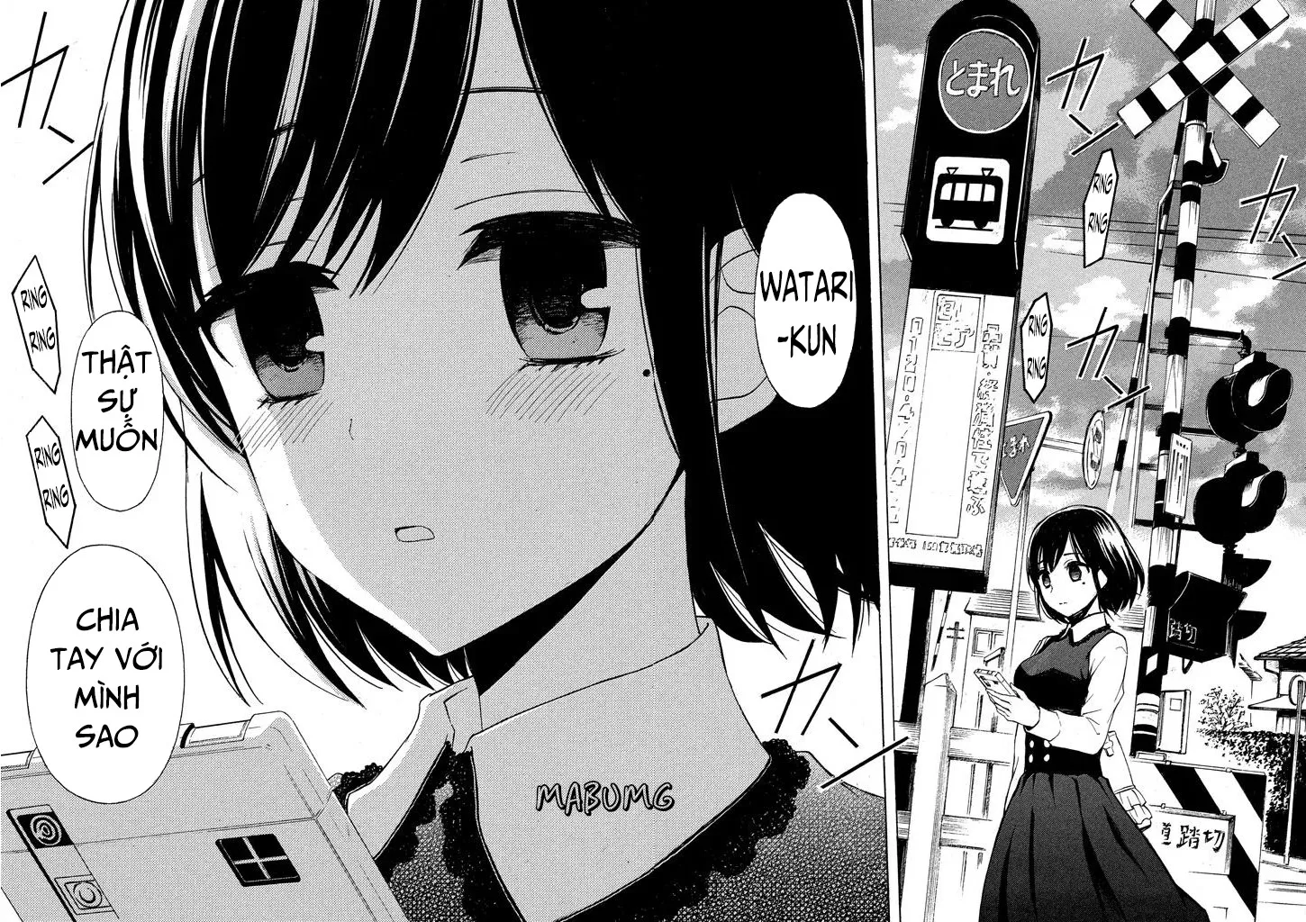 HentaiVN.net - Ảnh 34 - Watari-kun no xx ga Houkai Sunzen [渡くんの××が崩壊寸前; 渡君的XX即将崩坏; Watari-kun no Batsu Batsu ga Houkai Sunzen; Watari-kun no Batsubatsu ga Houkai Sunzen] - Chap 33
