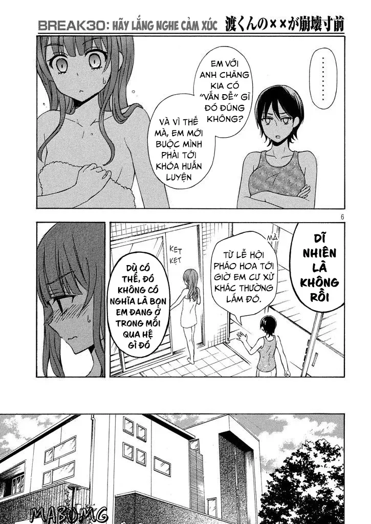 HentaiVN.net - Ảnh 7 - Watari-kun no xx ga Houkai Sunzen [渡くんの××が崩壊寸前; 渡君的XX即将崩坏; Watari-kun no Batsu Batsu ga Houkai Sunzen; Watari-kun no Batsubatsu ga Houkai Sunzen] - Chap 33