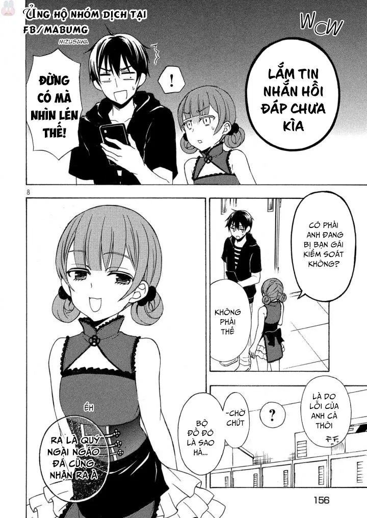 HentaiVN.net - Ảnh 10 - Watari-kun no xx ga Houkai Sunzen [渡くんの××が崩壊寸前; 渡君的XX即将崩坏; Watari-kun no Batsu Batsu ga Houkai Sunzen; Watari-kun no Batsubatsu ga Houkai Sunzen] - Chap 34