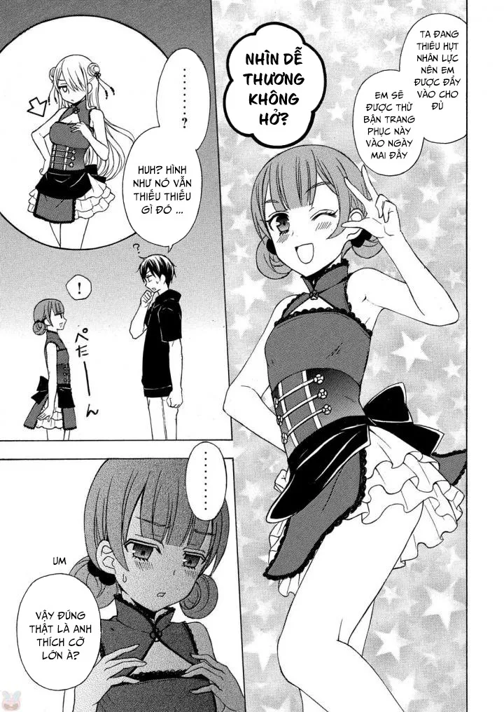 HentaiVN.net - Ảnh 11 - Watari-kun no xx ga Houkai Sunzen [渡くんの××が崩壊寸前; 渡君的XX即将崩坏; Watari-kun no Batsu Batsu ga Houkai Sunzen; Watari-kun no Batsubatsu ga Houkai Sunzen] - Chap 34