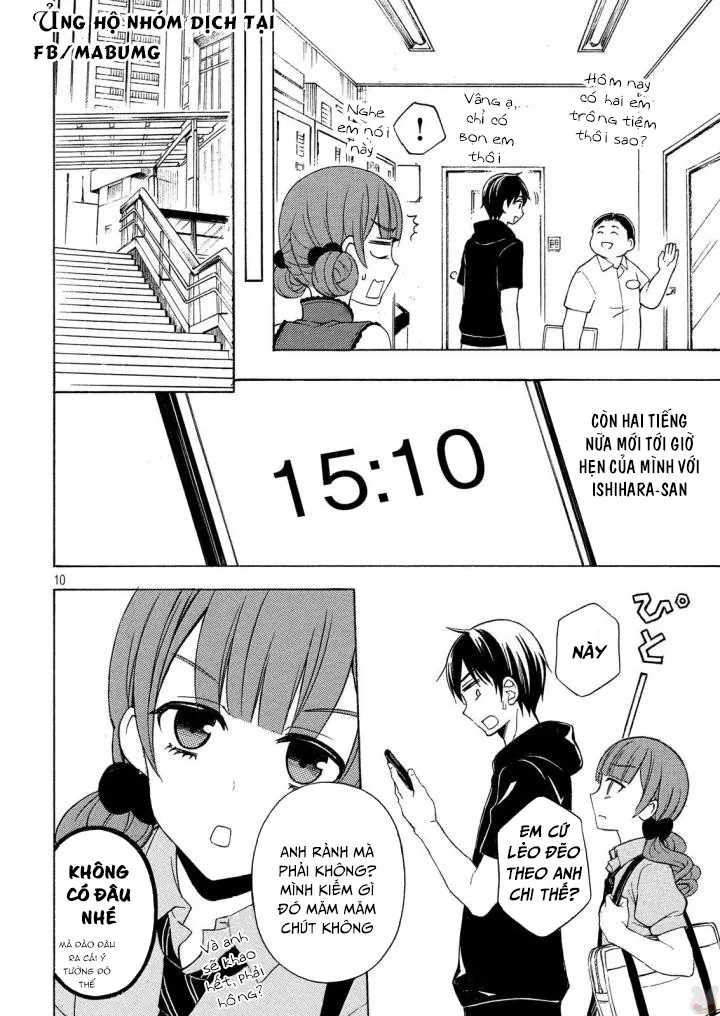 HentaiVN.net - Ảnh 12 - Watari-kun no xx ga Houkai Sunzen [渡くんの××が崩壊寸前; 渡君的XX即将崩坏; Watari-kun no Batsu Batsu ga Houkai Sunzen; Watari-kun no Batsubatsu ga Houkai Sunzen] - Chap 34