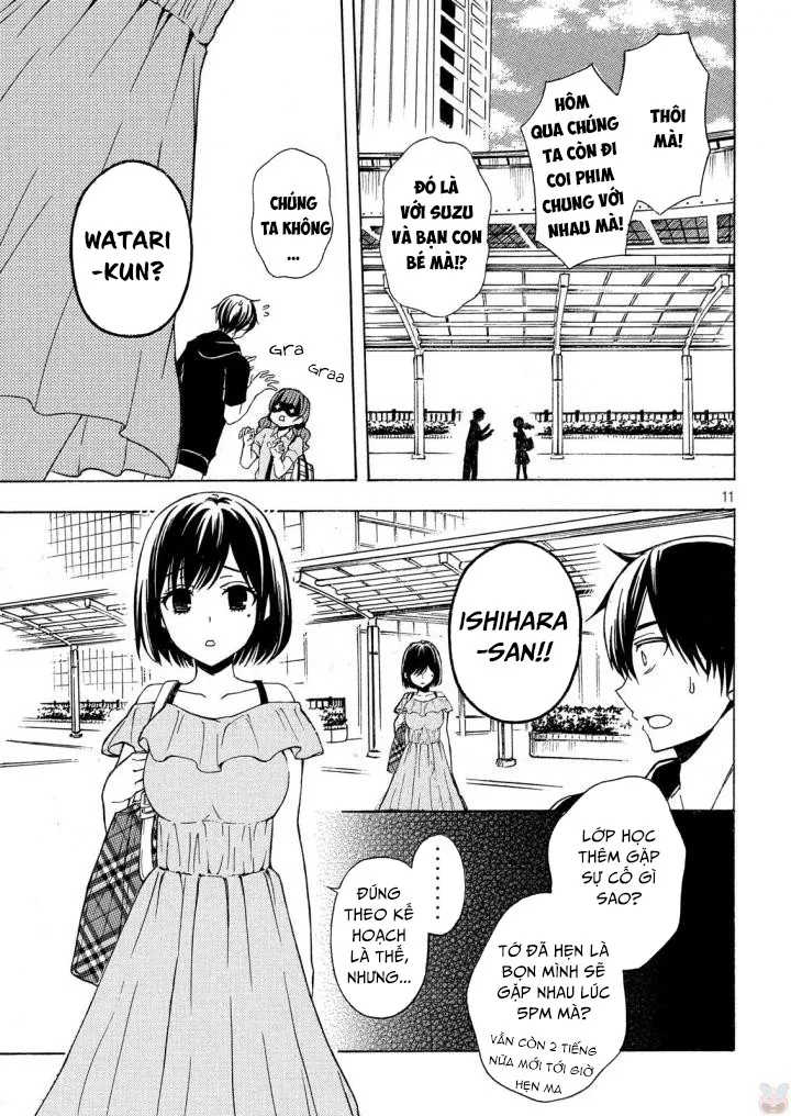 HentaiVN.net - Ảnh 13 - Watari-kun no xx ga Houkai Sunzen [渡くんの××が崩壊寸前; 渡君的XX即将崩坏; Watari-kun no Batsu Batsu ga Houkai Sunzen; Watari-kun no Batsubatsu ga Houkai Sunzen] - Chap 34