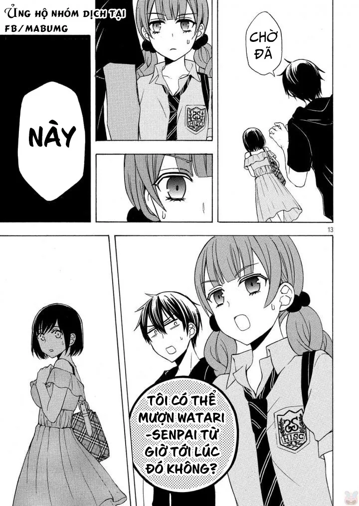 HentaiVN.net - Ảnh 15 - Watari-kun no xx ga Houkai Sunzen [渡くんの××が崩壊寸前; 渡君的XX即将崩坏; Watari-kun no Batsu Batsu ga Houkai Sunzen; Watari-kun no Batsubatsu ga Houkai Sunzen] - Chap 34