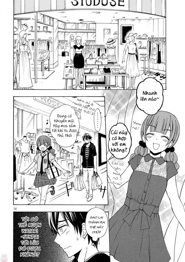 HentaiVN.net - Ảnh 16 - Watari-kun no xx ga Houkai Sunzen [渡くんの××が崩壊寸前; 渡君的XX即将崩坏; Watari-kun no Batsu Batsu ga Houkai Sunzen; Watari-kun no Batsubatsu ga Houkai Sunzen] - Chap 34
