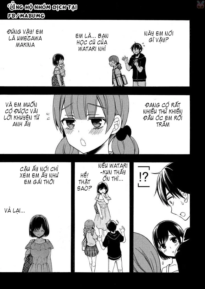 HentaiVN.net - Ảnh 17 - Watari-kun no xx ga Houkai Sunzen [渡くんの××が崩壊寸前; 渡君的XX即将崩坏; Watari-kun no Batsu Batsu ga Houkai Sunzen; Watari-kun no Batsubatsu ga Houkai Sunzen] - Chap 34