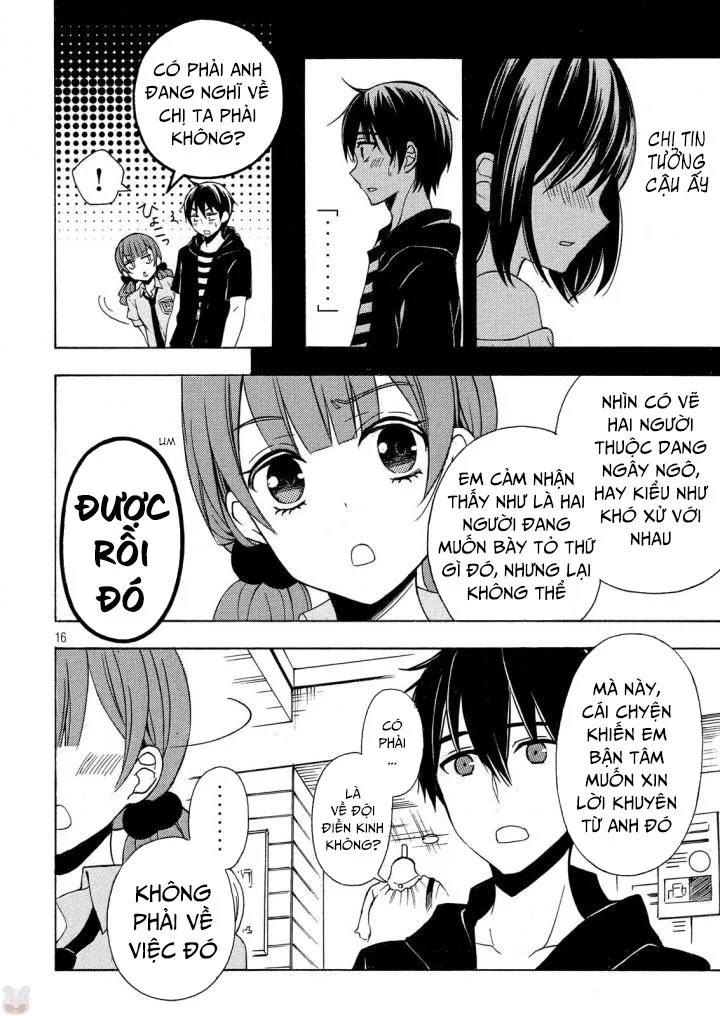 HentaiVN.net - Ảnh 18 - Watari-kun no xx ga Houkai Sunzen [渡くんの××が崩壊寸前; 渡君的XX即将崩坏; Watari-kun no Batsu Batsu ga Houkai Sunzen; Watari-kun no Batsubatsu ga Houkai Sunzen] - Chap 34