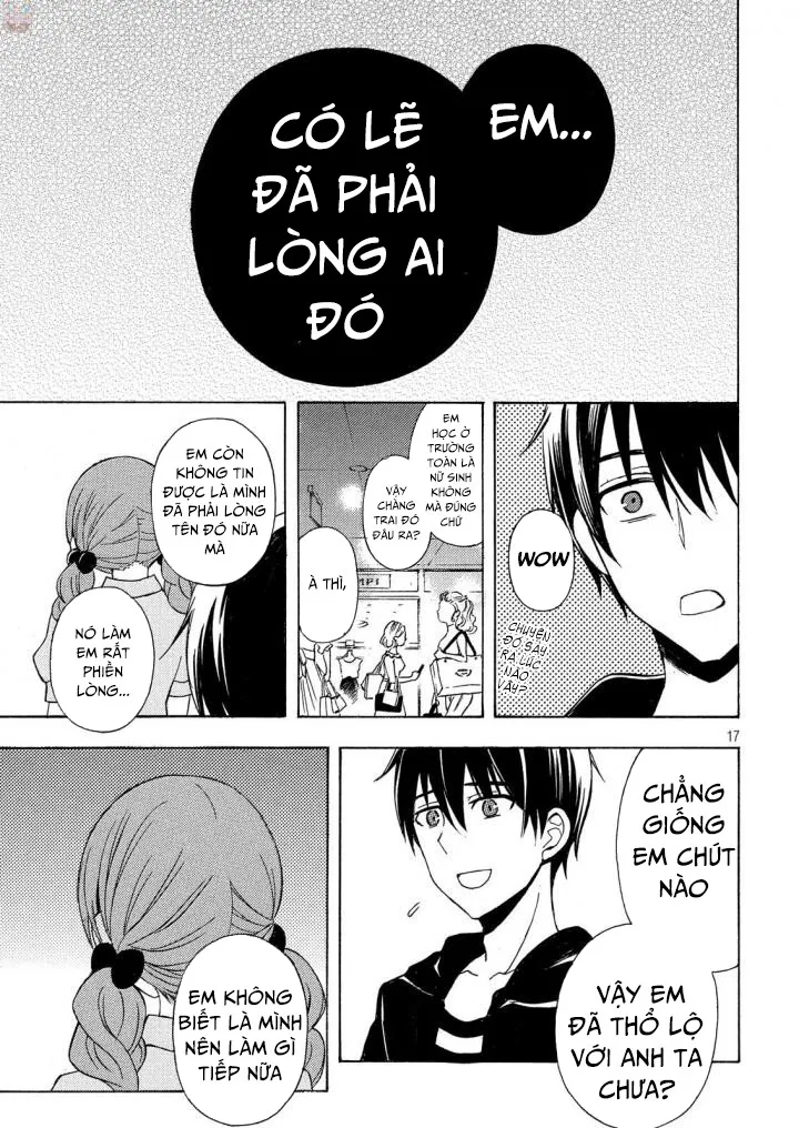 HentaiVN.net - Ảnh 19 - Watari-kun no xx ga Houkai Sunzen [渡くんの××が崩壊寸前; 渡君的XX即将崩坏; Watari-kun no Batsu Batsu ga Houkai Sunzen; Watari-kun no Batsubatsu ga Houkai Sunzen] - Chap 34