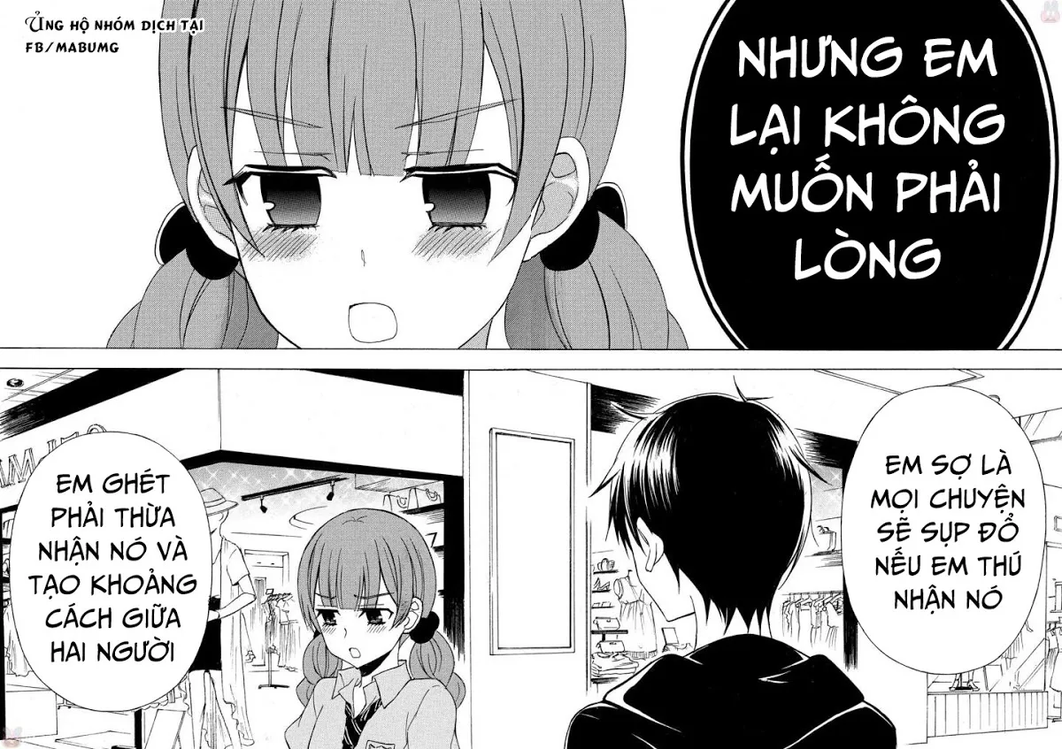 HentaiVN.net - Ảnh 20 - Watari-kun no xx ga Houkai Sunzen [渡くんの××が崩壊寸前; 渡君的XX即将崩坏; Watari-kun no Batsu Batsu ga Houkai Sunzen; Watari-kun no Batsubatsu ga Houkai Sunzen] - Chap 34