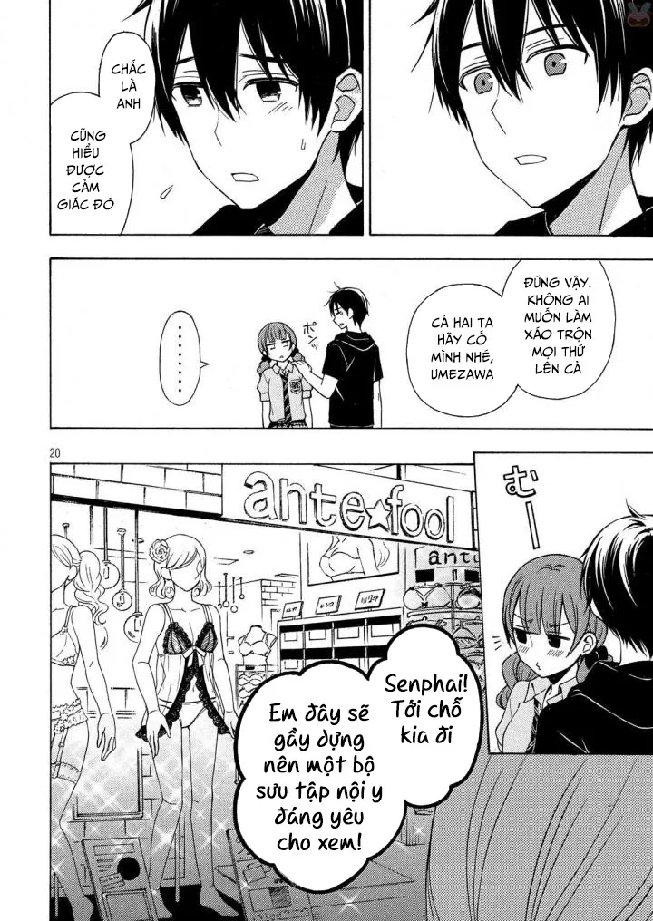 HentaiVN.net - Ảnh 21 - Watari-kun no xx ga Houkai Sunzen [渡くんの××が崩壊寸前; 渡君的XX即将崩坏; Watari-kun no Batsu Batsu ga Houkai Sunzen; Watari-kun no Batsubatsu ga Houkai Sunzen] - Chap 34