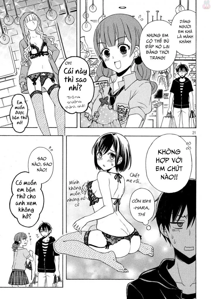 HentaiVN.net - Ảnh 22 - Watari-kun no xx ga Houkai Sunzen [渡くんの××が崩壊寸前; 渡君的XX即将崩坏; Watari-kun no Batsu Batsu ga Houkai Sunzen; Watari-kun no Batsubatsu ga Houkai Sunzen] - Chap 34