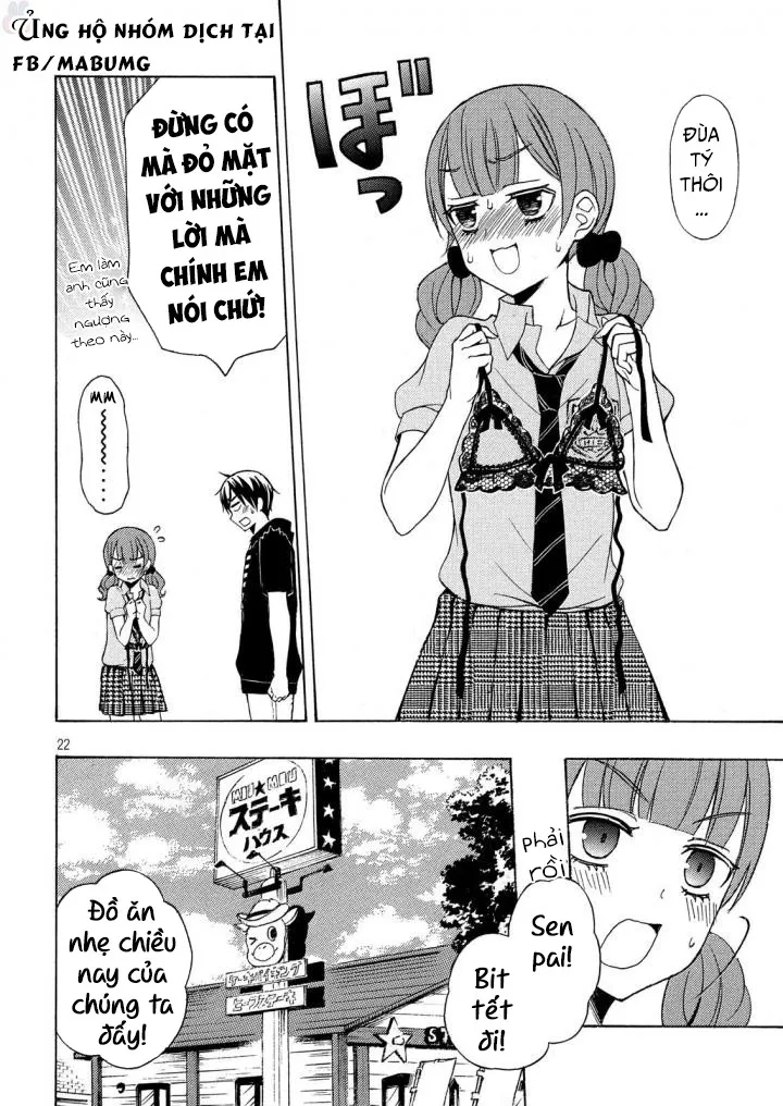 HentaiVN.net - Ảnh 23 - Watari-kun no xx ga Houkai Sunzen [渡くんの××が崩壊寸前; 渡君的XX即将崩坏; Watari-kun no Batsu Batsu ga Houkai Sunzen; Watari-kun no Batsubatsu ga Houkai Sunzen] - Chap 34