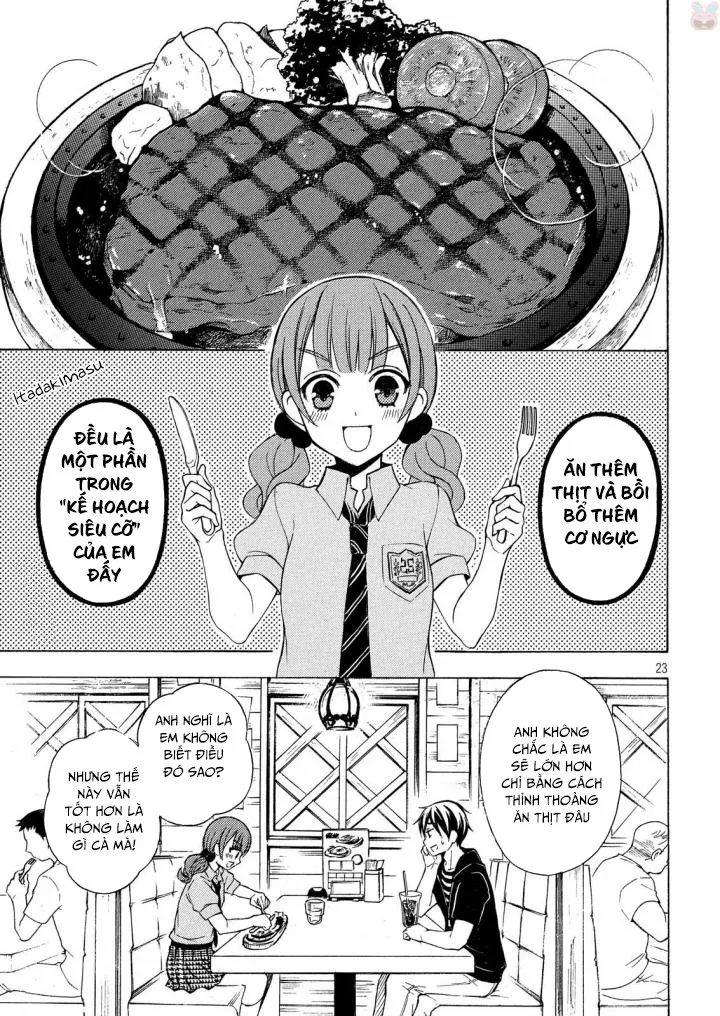 HentaiVN.net - Ảnh 24 - Watari-kun no xx ga Houkai Sunzen [渡くんの××が崩壊寸前; 渡君的XX即将崩坏; Watari-kun no Batsu Batsu ga Houkai Sunzen; Watari-kun no Batsubatsu ga Houkai Sunzen] - Chap 34